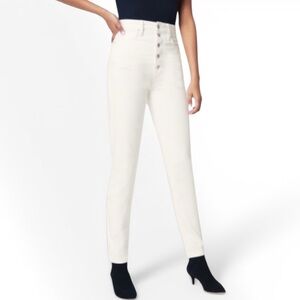 Joe’s Jeans X WeWoreWhat Danielle High Rise Vintage Straight Leg Jeans